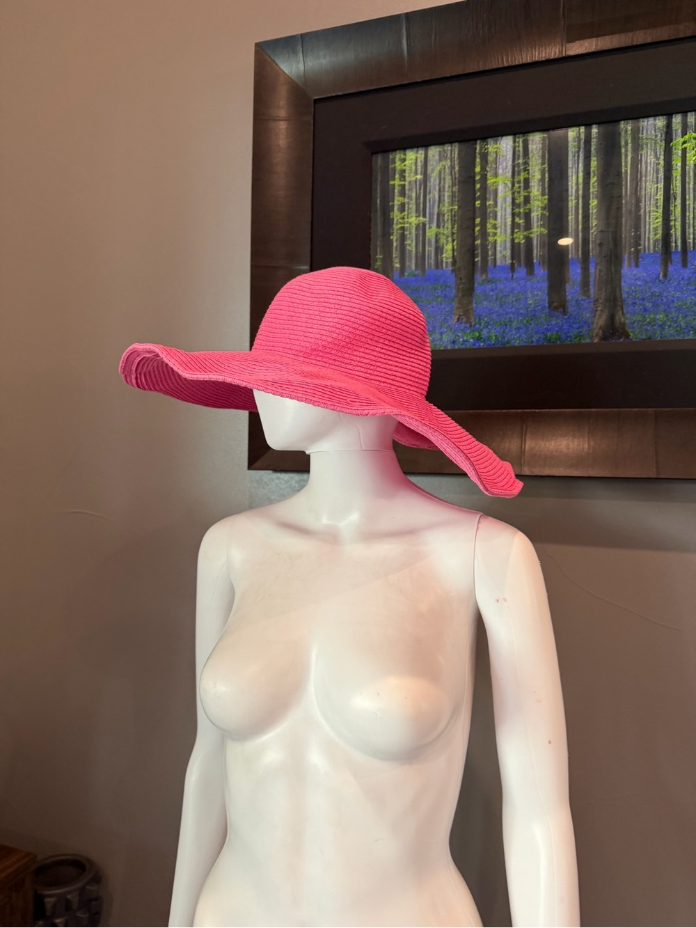 Peter Grimm Vibrant Pink Sun Hat